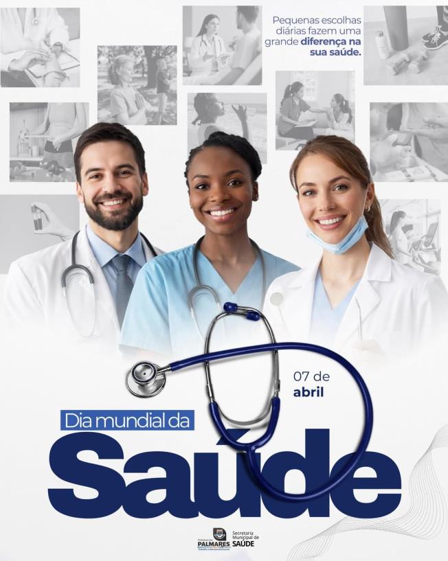 Cuidar da saúde é um compromisso diário 💙