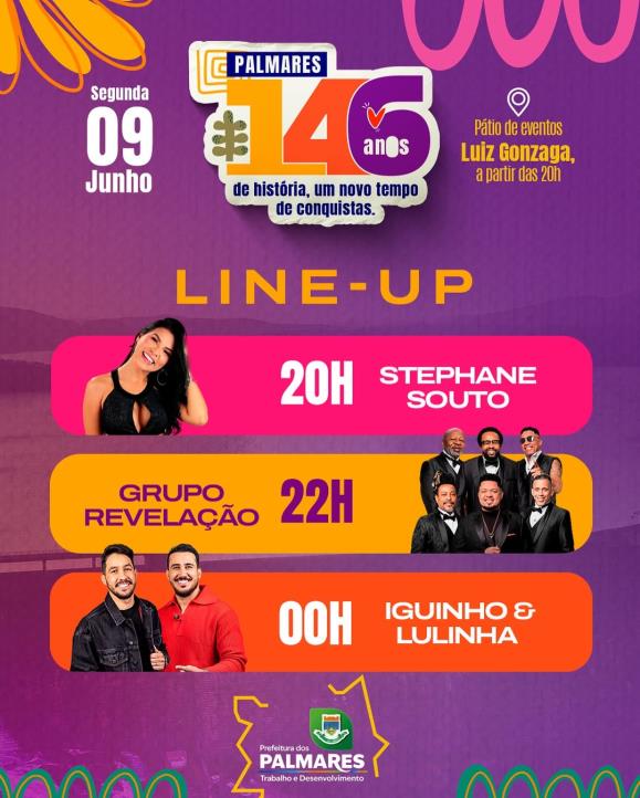 Tá chegando o dia, minha gente! 💥