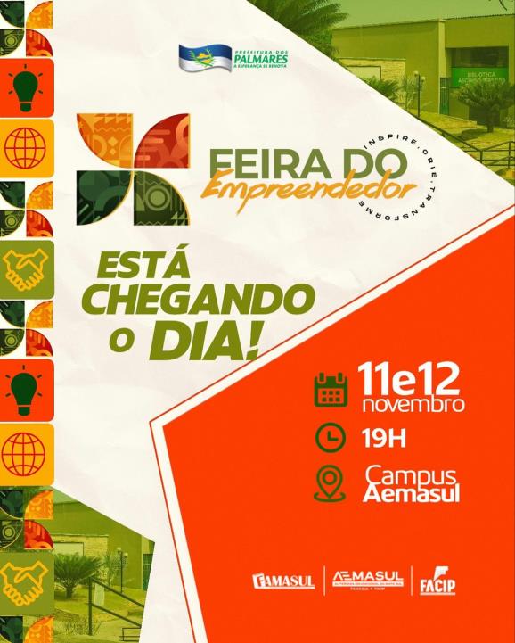 Feira do Empreendedor da AEMASUL!