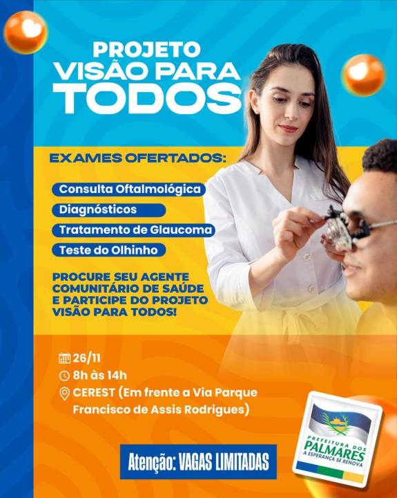 Projeto Visão para Todos!