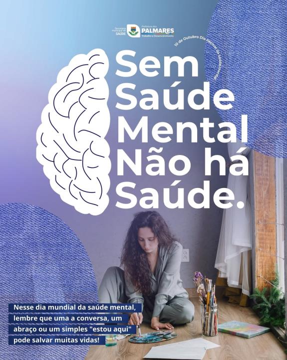 10 de Outubro – Dia Mundial da Saúde Mental