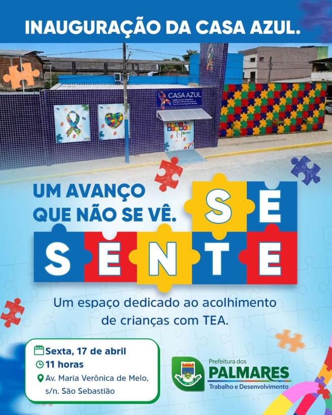 Um novo capítulo de cuidado, inclusão e acolhimento começa a ser escrito.