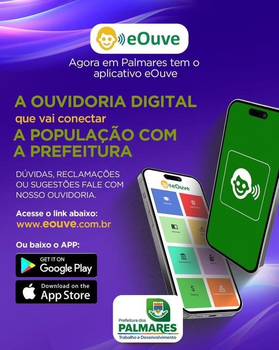 eOuve, o aplicativo de ouvidoria digital