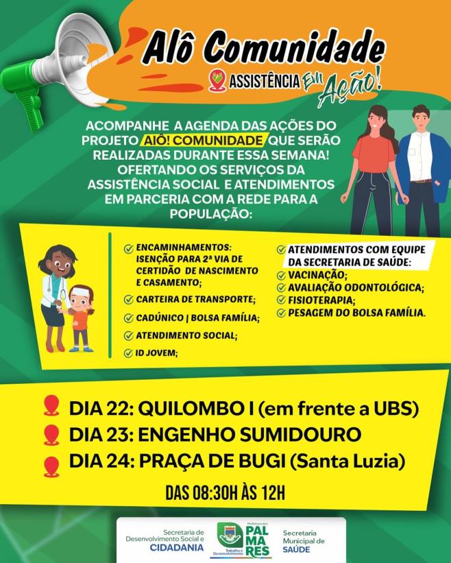 📢 O Alô Comunidade está de volta! 💚