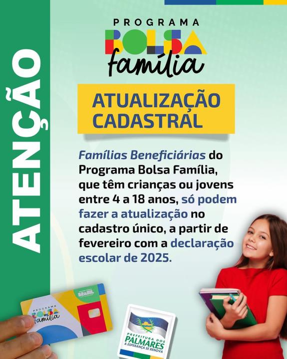 Atualização do Cadastro Único