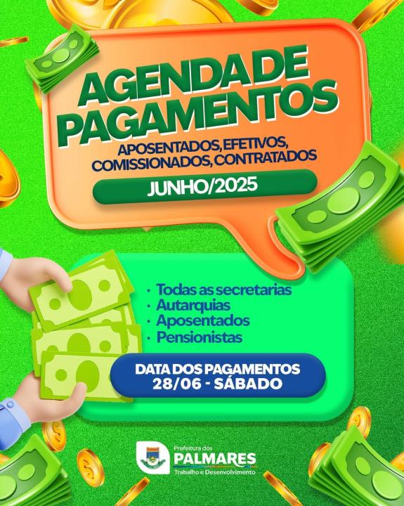TEM NOTÍCIA BOA NESTE FINAL DE SEMANA!