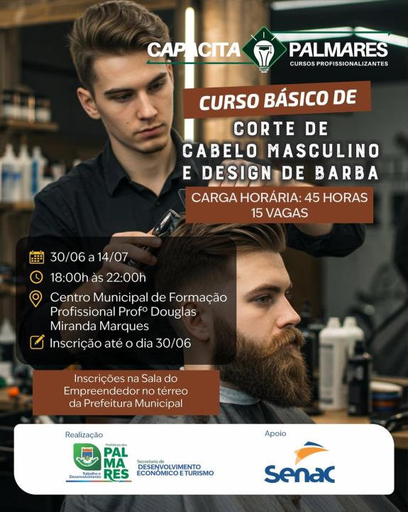 CURTE A ÁREA DA BELEZA? ENTÃO ESSA É PRA VOCÊ! 💈