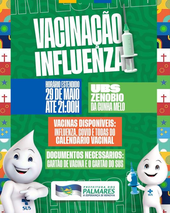 Vacinação Influenza