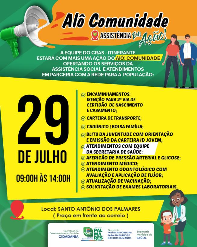 Alô Comunidade está chegando!