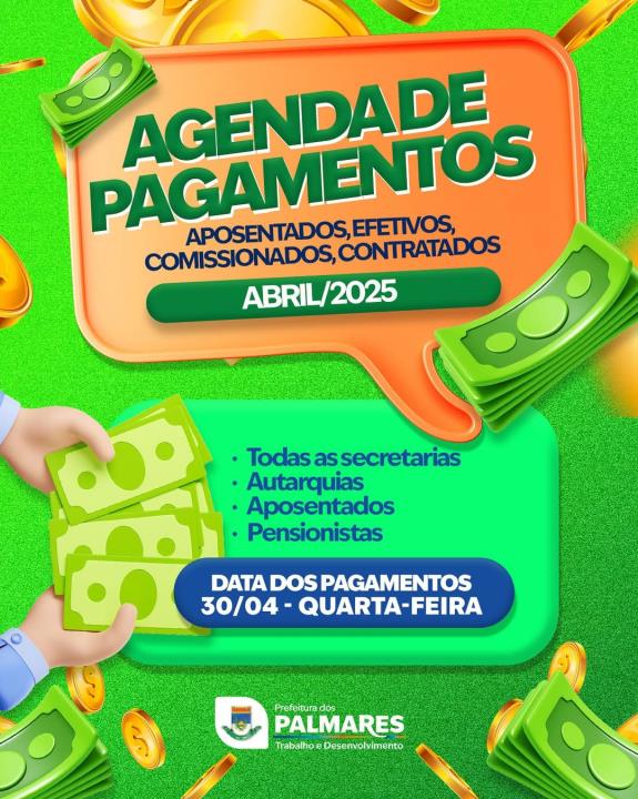 Agenda de Pagamento