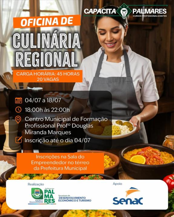 GOSTA DE COZINHAR? ENTÃO APROVEITA ESSA CHANCE! 👩‍🍳