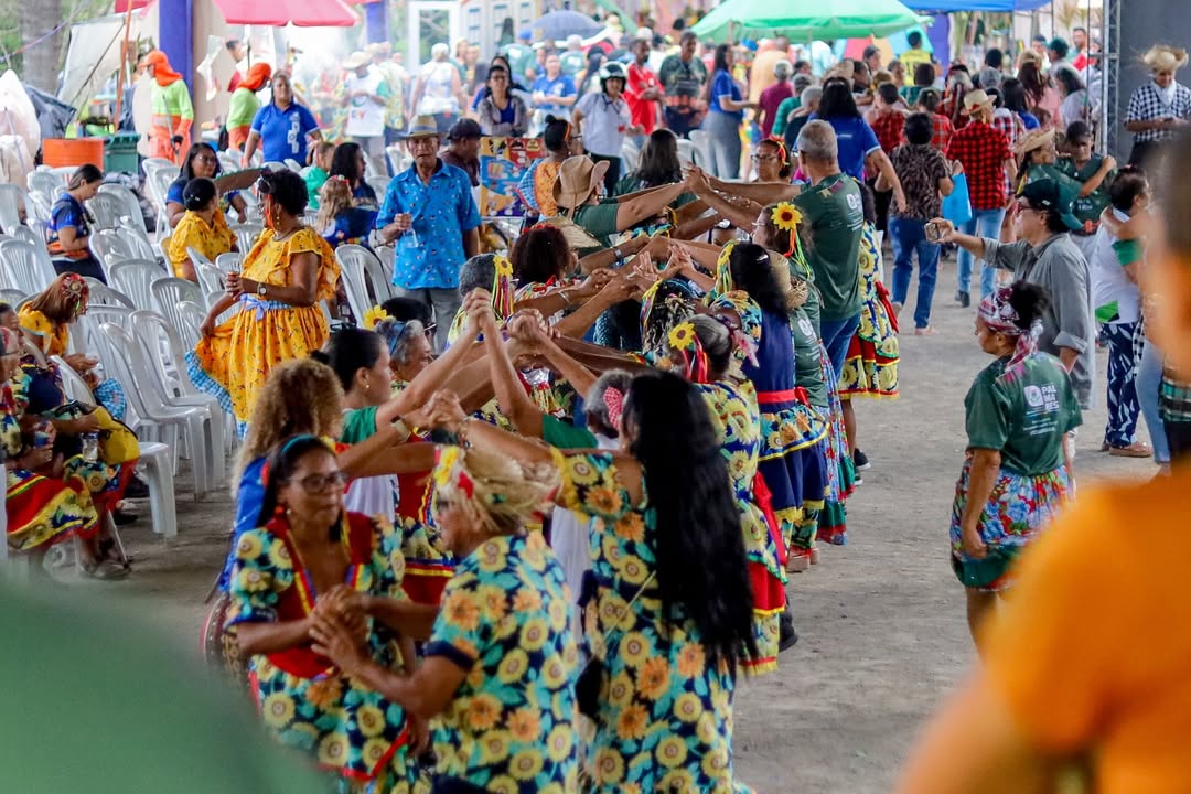 1º Arraiá Intermunicipal da Pessoa Idosa