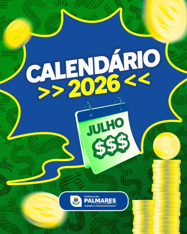 SALÁRIO NA CONTA!