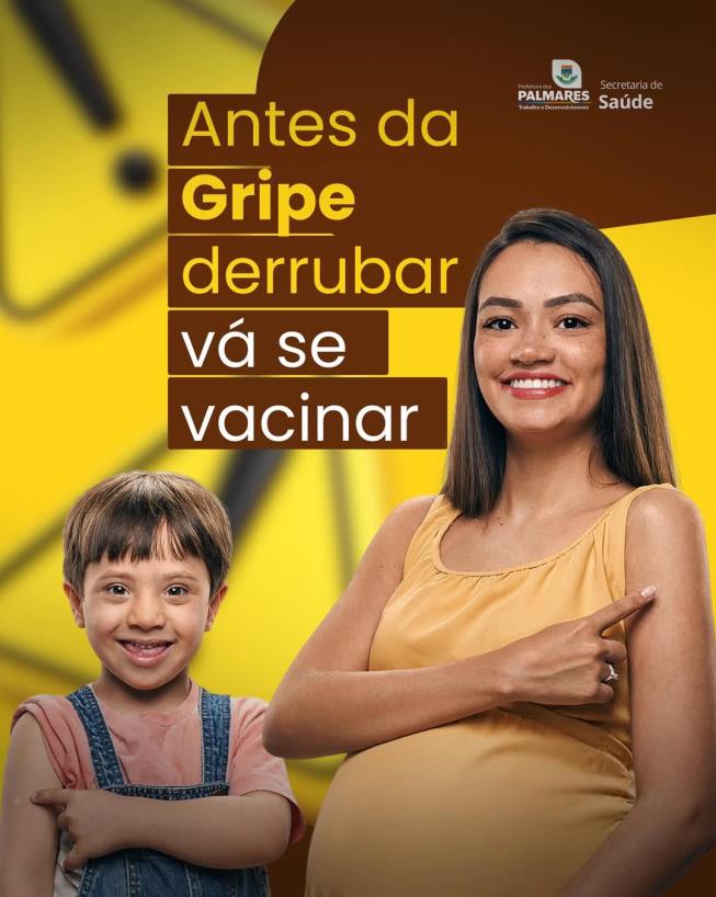 💉💛 A prevenção é o melhor cuidado!