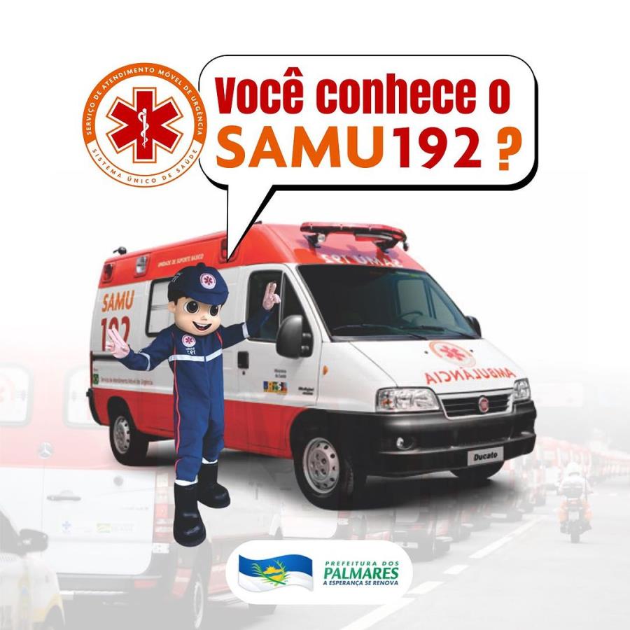 Serviço de Atendimento Móvel de Urgência - SAMU Palmares