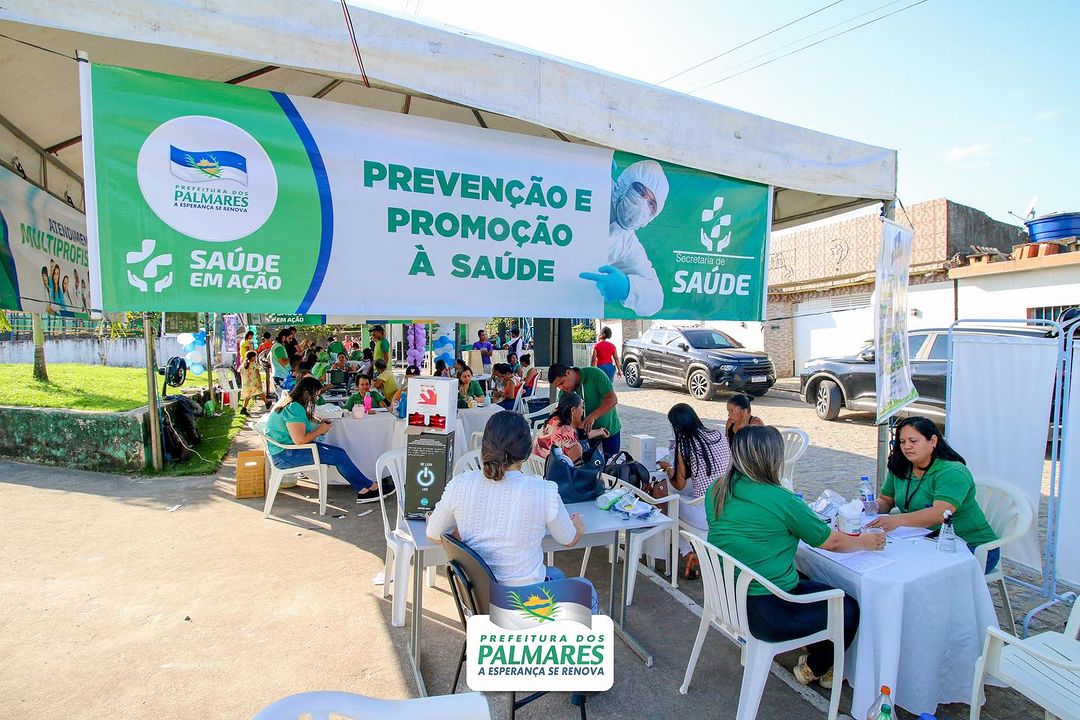 Estreia emocionante do Fala Povo em Nova Palmares e Novo Horizonte!