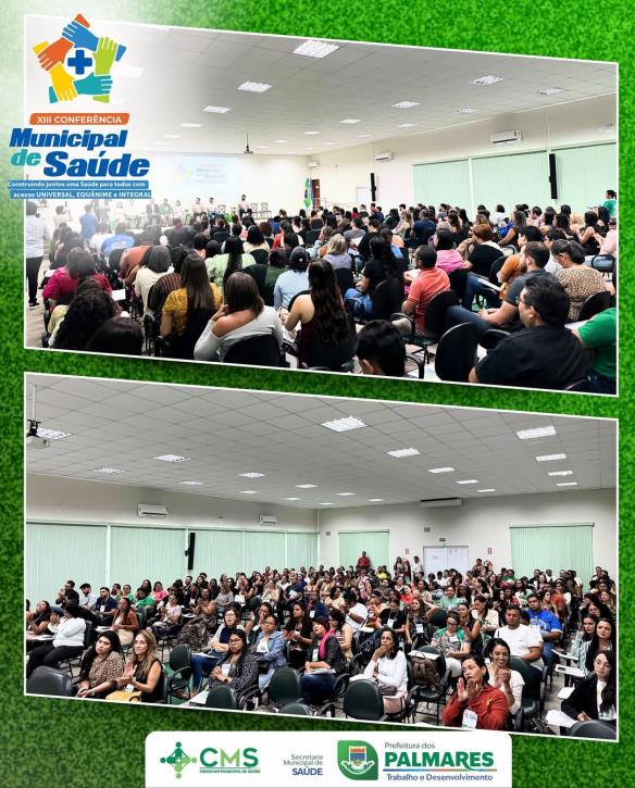 XIII Conferência Municipal de Saúde