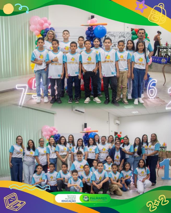 CONCURSO CONTAR BEM CHEGA À SUA 5ª EDIÇÃO EM PALMARES