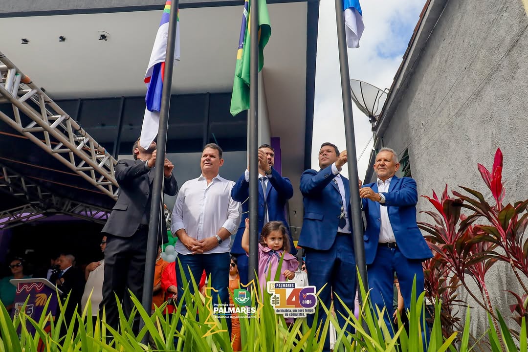 🎉 PALMARES CELEBRA 146 ANOS COM MUITA HISTÓRIA, CONQUISTAS E TRABALHO!