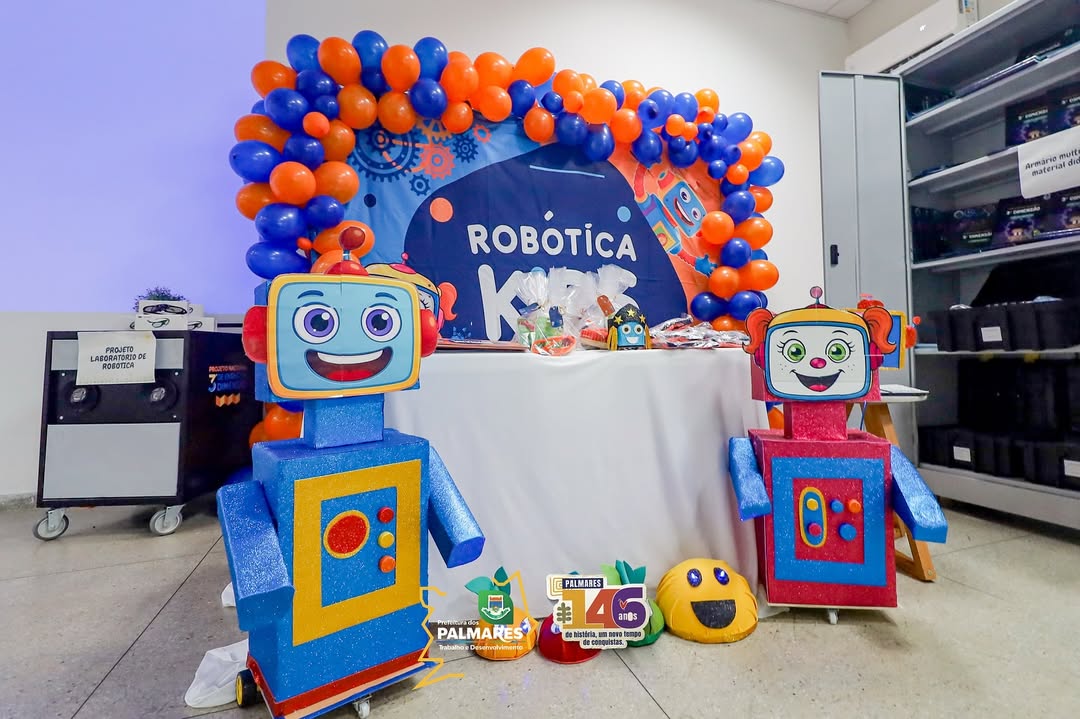 📚🤖 A Semana de Emancipação Política está só começando! 06/26