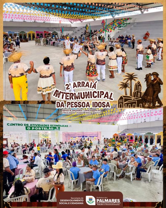 Alegria, tradição e muita animação marcaram o nosso 2º Arraiá Intermunicipal da Pessoa Idosa! 🌽🎶💃