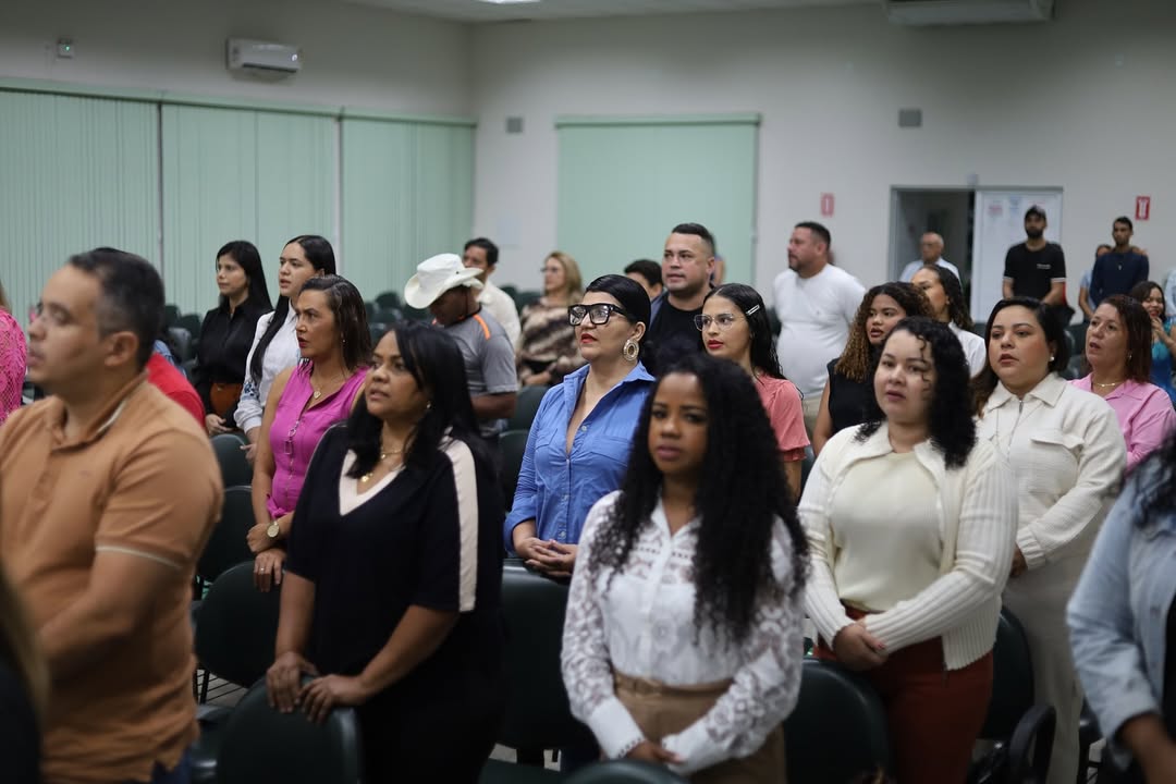 ABERTURA DA 13ª CONFERÊNCIA MUNICIPAL DE ASSISTÊNCIA SOCIAL!