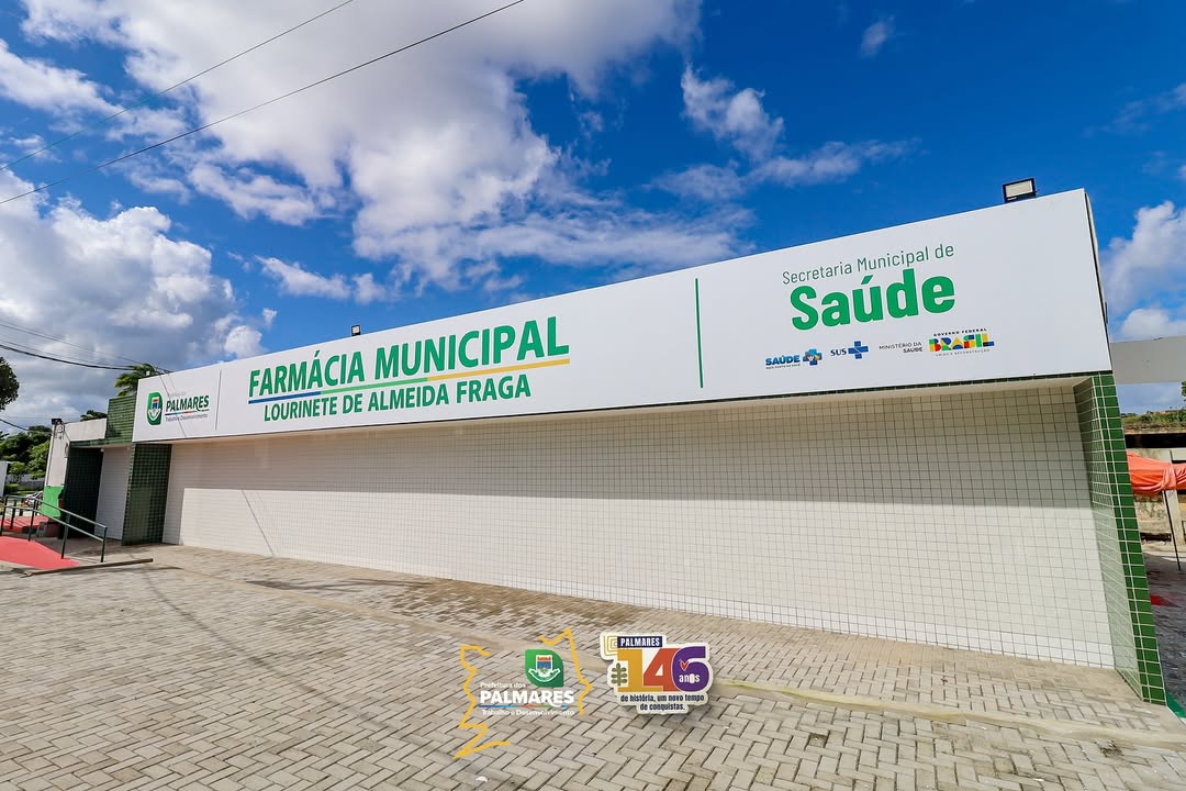 Mais dois espaços entregues para fortalecer a saúde pública de Palmares!