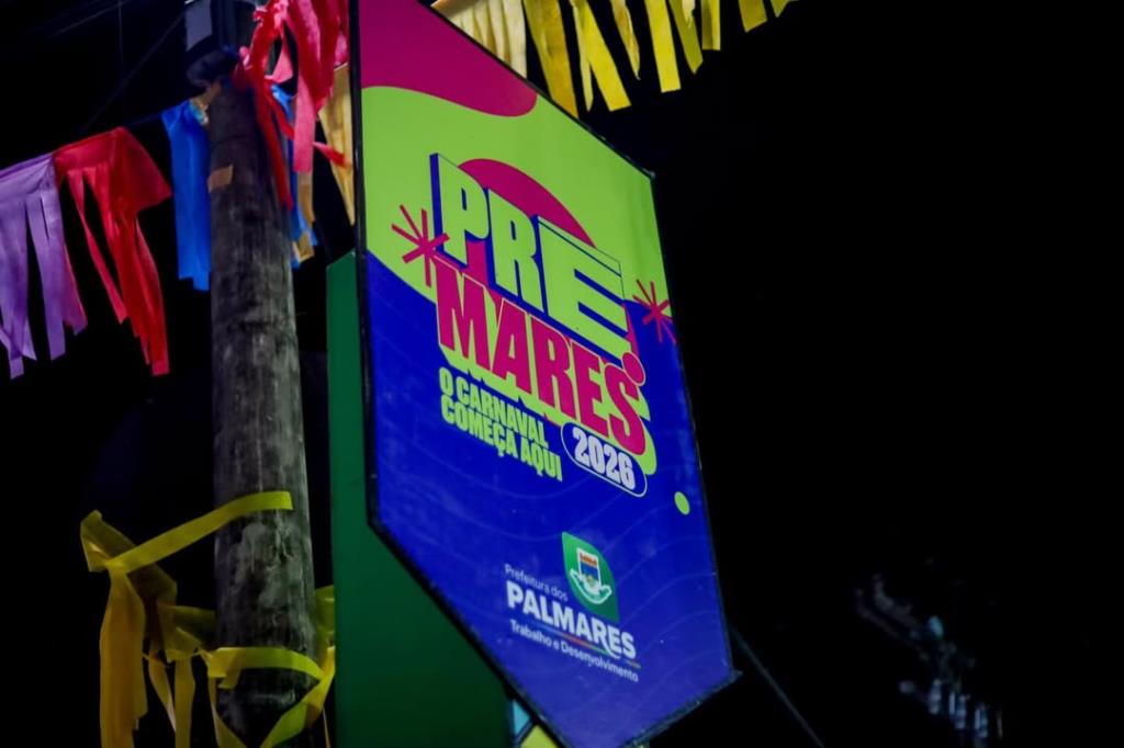 🎉 O PréMares 2026 começou, e a cidade já entrou no clima!