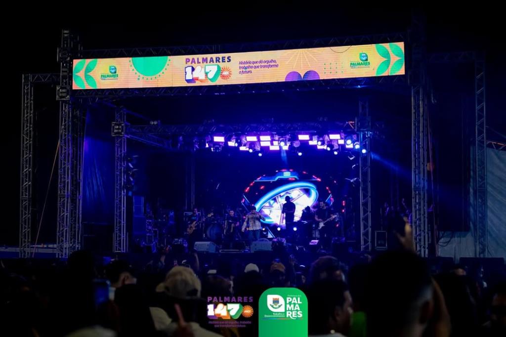 Palmares viveu momentos inesquecíveis na comemoração dos seus 147 anos de emancipação política!