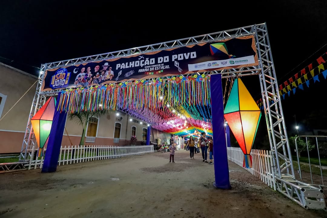 Festa no Palhoção do Povo!