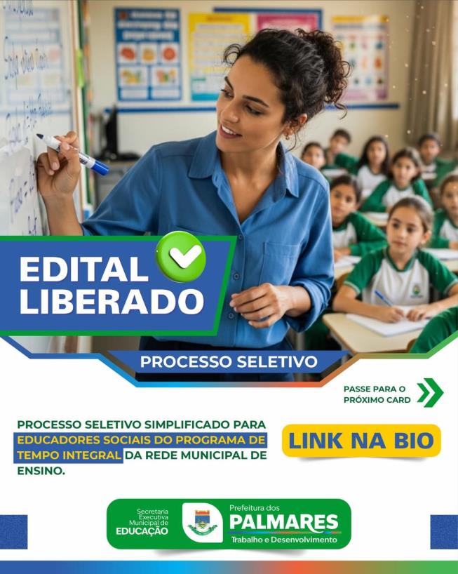 📝 Inscrições abertas!