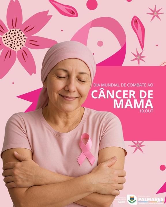 Dia Mundial de Combate ao Câncer de Mama 💖