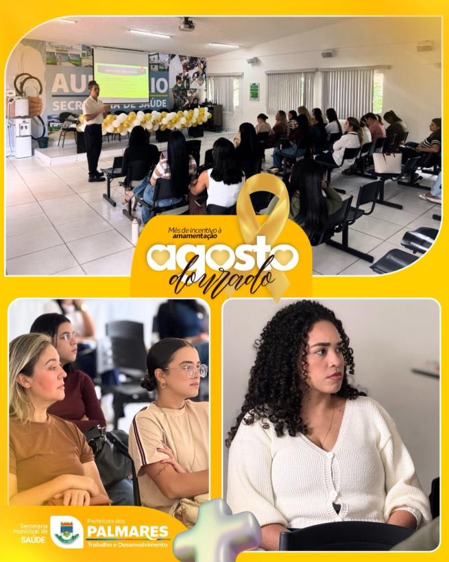 Agosto Dourado | Fortalecendo o cuidado com a amamentação 💛