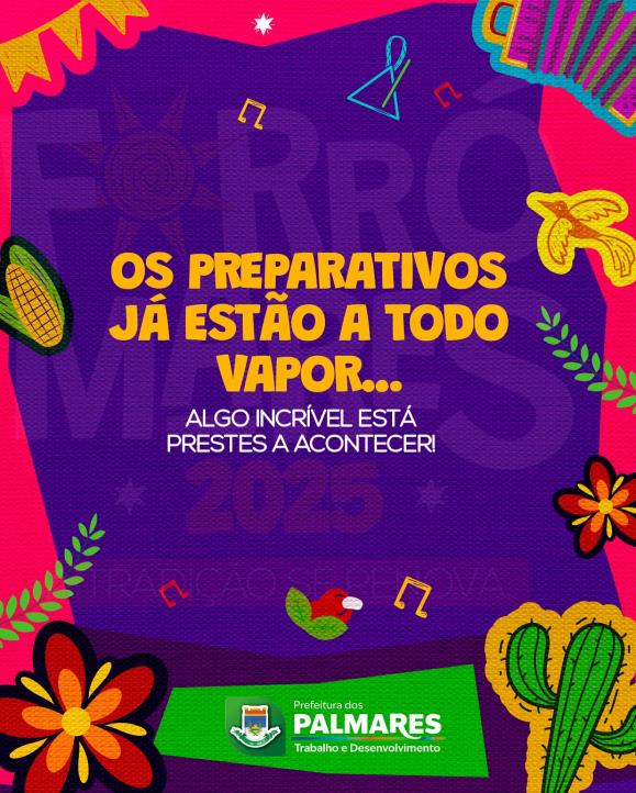 Quem vai se apresentar no Forrómares 2025 🤔