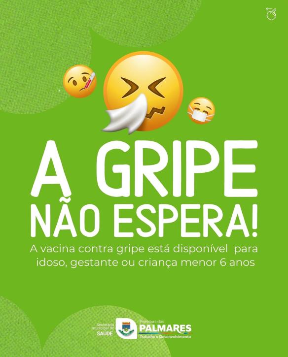 Não importa qual é a sua caderneta na hora da vacinação!