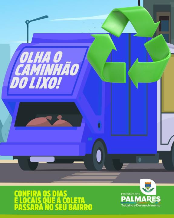 🚛 OLHA O CAMINHÃO DO LIXO!