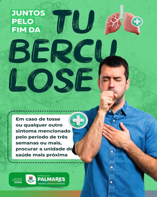 💚 JUNTOS PELO FIM DA TUBERCULOSE 💜