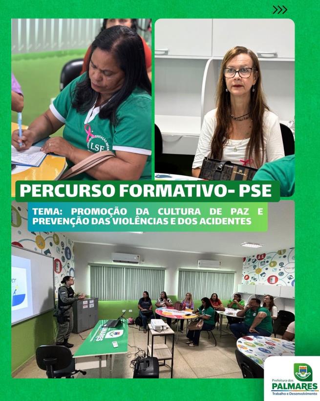 Percurso Formativo – PSE