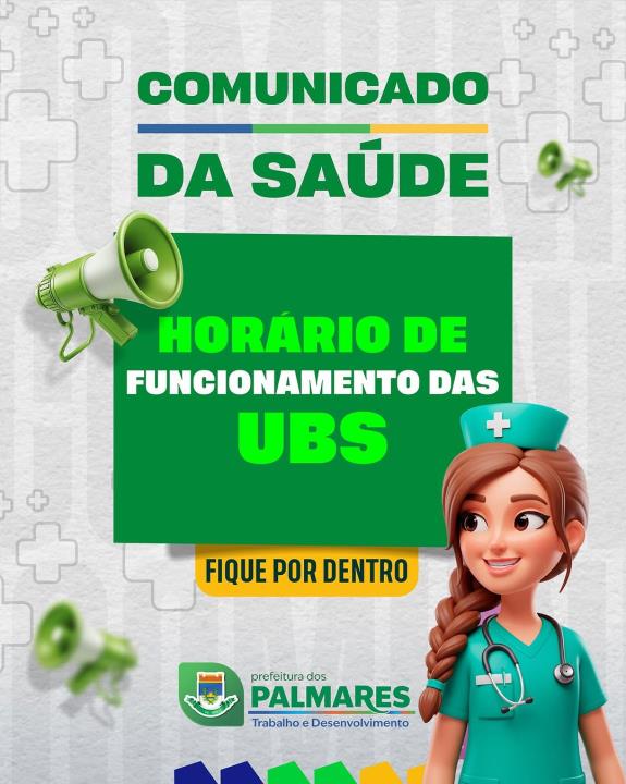 📢 COMUNICADO IMPORTANTE DA SAÚDE