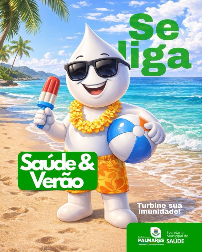 ☀️💪 Saúde & Verão: se liga na imunidade!