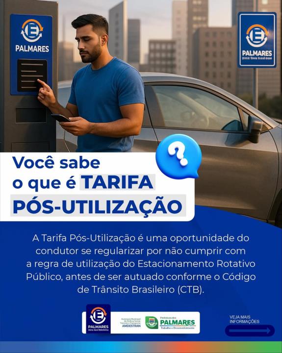 VOCÊ SABE O QUE É A TARIFA PÓS-UTILIZAÇÃO?