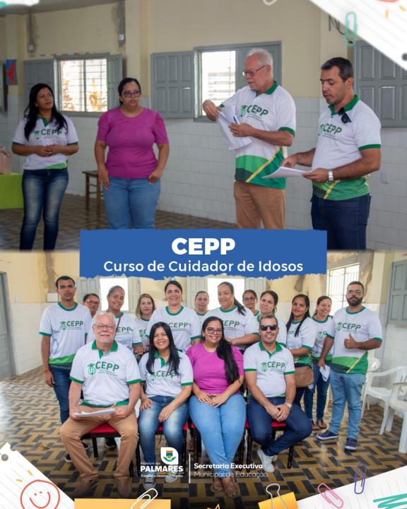 CURSO DE CUIDADOR DE IDOSOS INICIA ESTÁGIO NO ABRIGO SÃO FRANCISCO DE ASSIS!