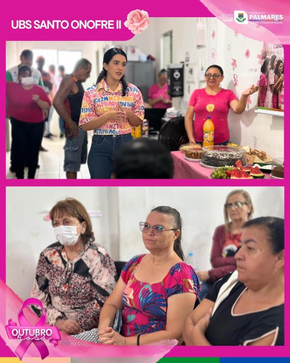 Outubro Rosa nas Unidades Básicas! 💖