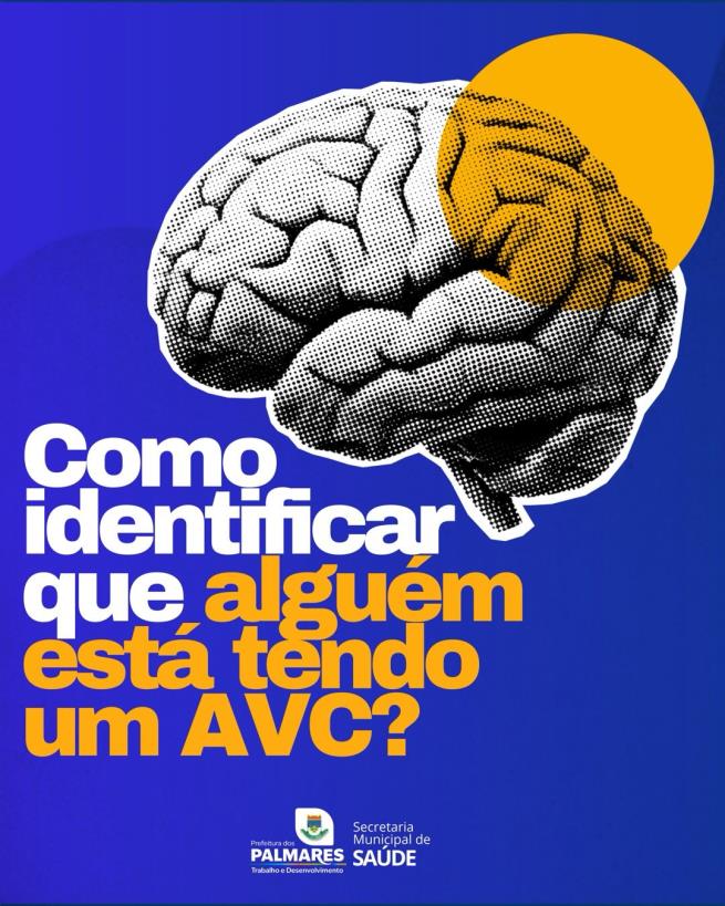 🧠 AVC: reconhecer os sinais salva vidas!