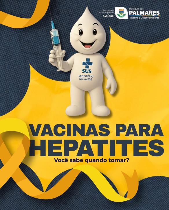 Vacina contra as hepatites A e B disponível no SUS