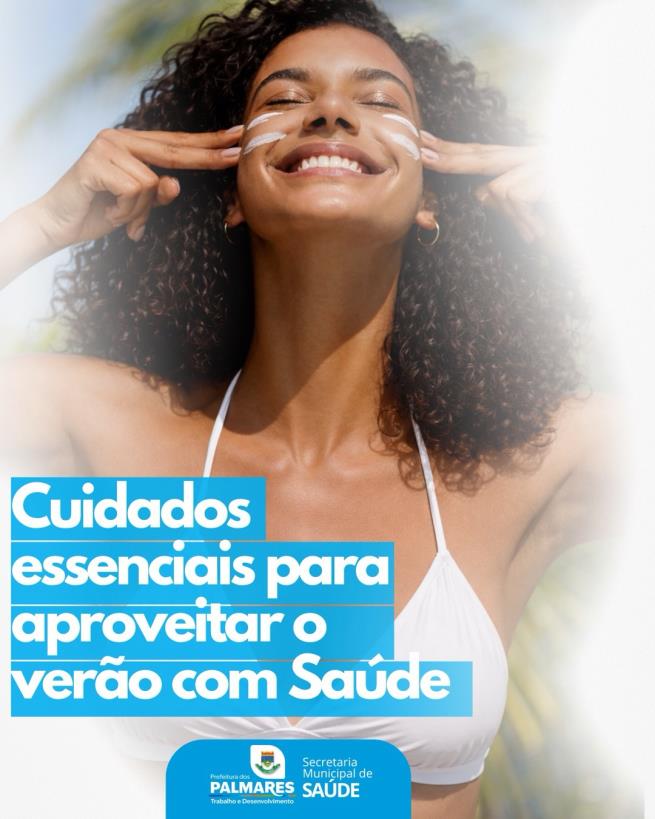 ☀️💧 Verão com saúde começa com cuidado!