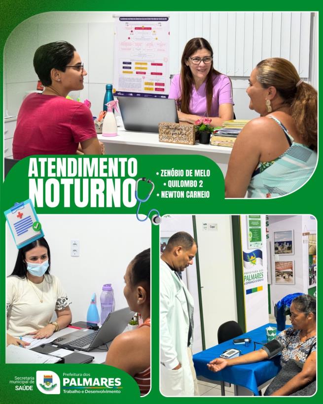 Atendimento Noturno a todo vapor! 🚀