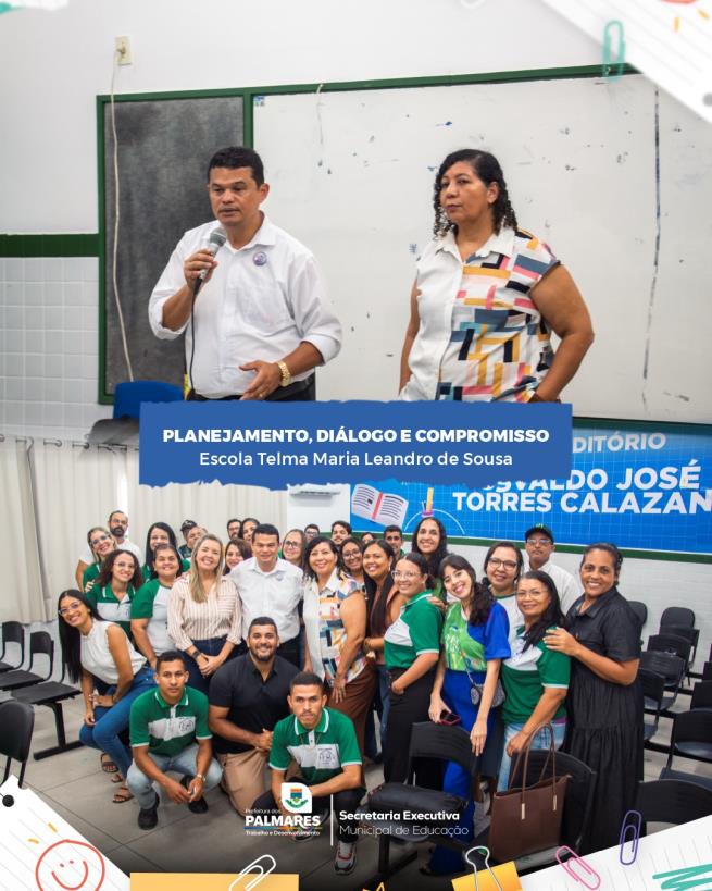 PLANEJAMENTO, DIÁLOGO E COMPROMISSO COM A EDUCAÇÃO