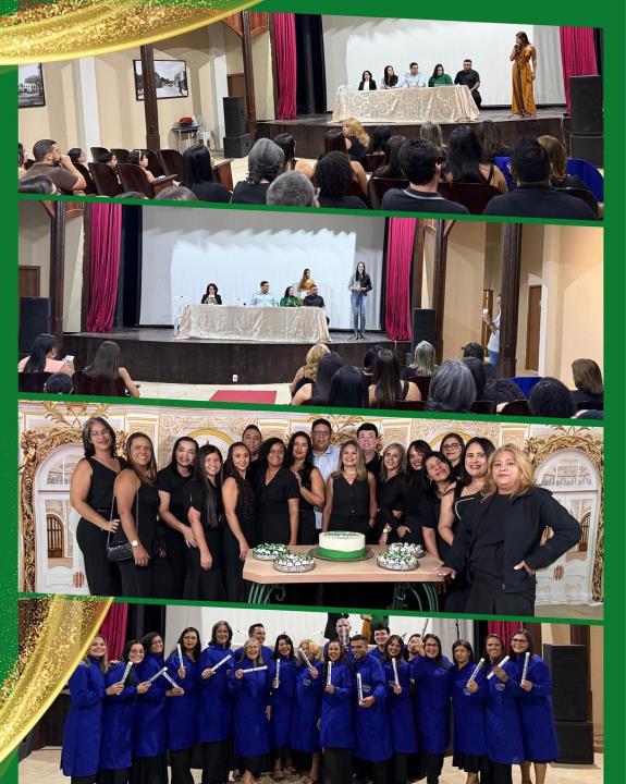 Formatura dos Técnicos em Saúde Bucal