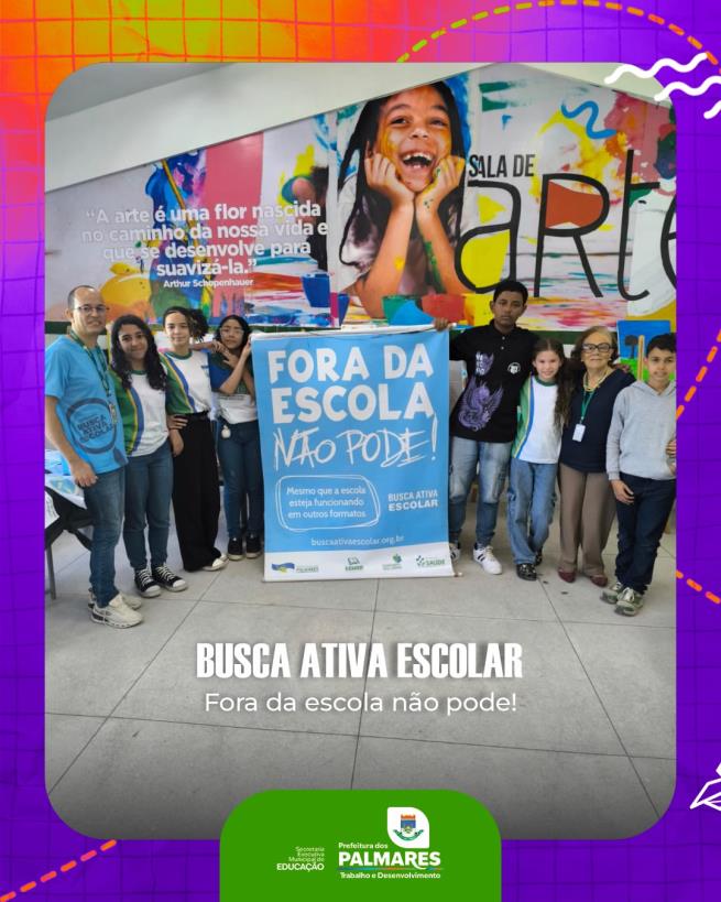 BUSCA ATIVA ESCOLAR